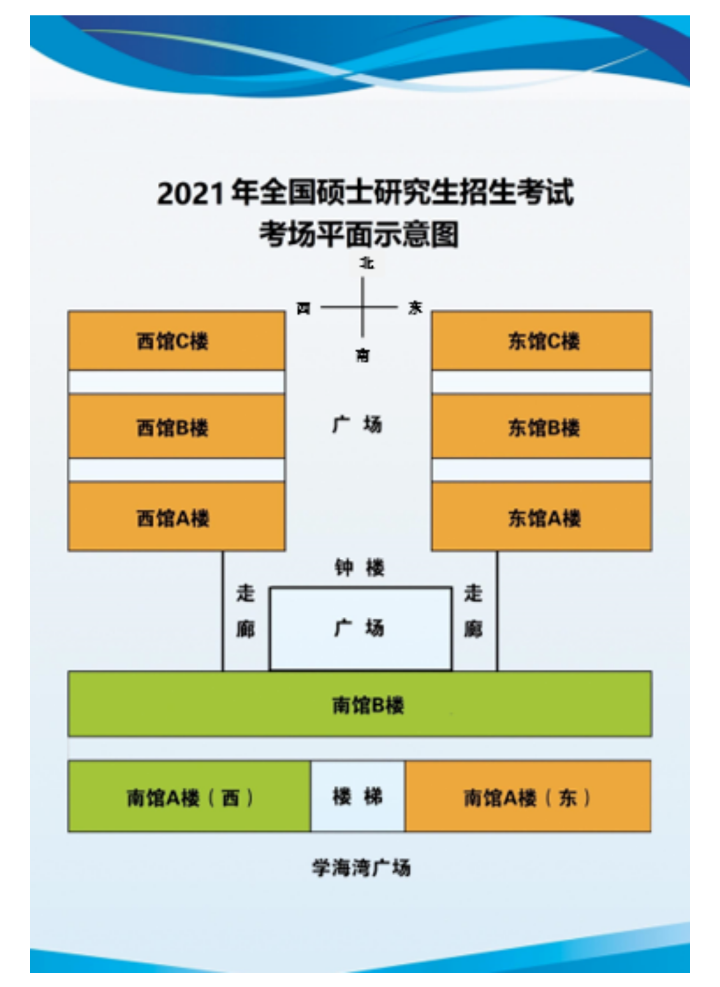 明天考研啦!南京工程学院考场详情快来看