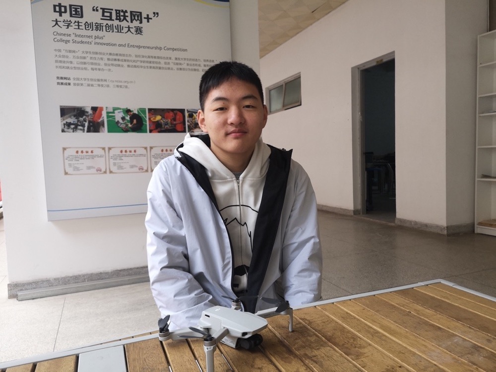 国奖风采 | 刘家乐:只有充满热爱,才有山海可期待-网上学生事务与发展中心